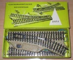 MÄRKLIN 5117, ELEKTRO WEICHEN-SET - 60er Jahre