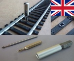 1. Screws for Hornby Gauge 00, incl. special tools