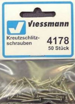 VIESSMANN 4178, Kreuzschrauben - 50 Stück