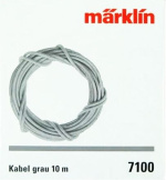 MÄRKLIN 7100, KABEL GRAU 0,19² x 10m