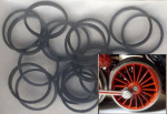 HAFTREIFEN FLEXI Size XL 16,5-32,5mm