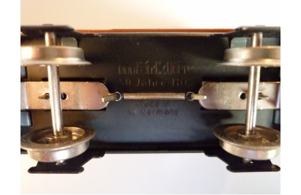 KUPPLUNGSFEDER 20mm für Märklin