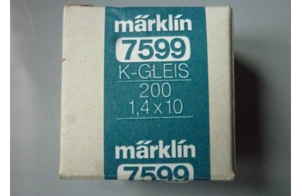 MÄRKLIN 7599, K-GLEIS SCHRAUBEN, 200 Stück - NEU!!!