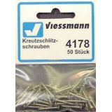 VIESSMANN 4178, Kreuzschrauben - 50 Stück