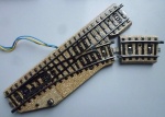 MÄRKLIN 5139, ELEKTRO WEICHE, RECHTS