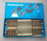 MÄRKLIN 7193, BAHNÜBERGANG SET 