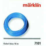 MÄRKLIN 7101, KABEL BLAU 0,19² x 10m